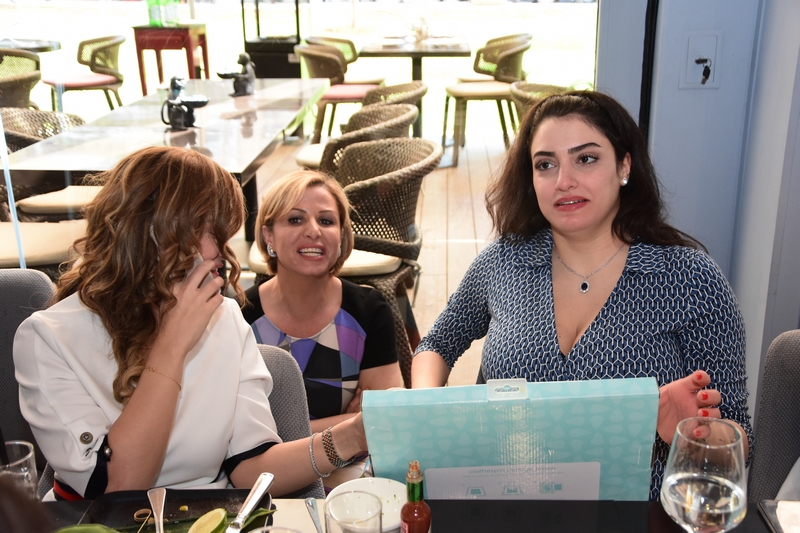 Claudia Abed Baby Shower